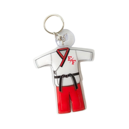 Judo Keychain